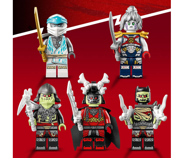 LEGO Outlet NINJAGO 71786 Lodowy smok Zane’a - 1564960 - zdjęcie 7